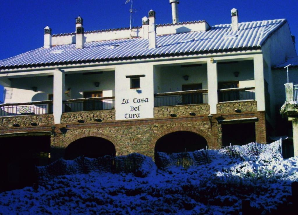 Гостевой дом La Casa Del Cura Кортеконсепсьон Экстерьер фото